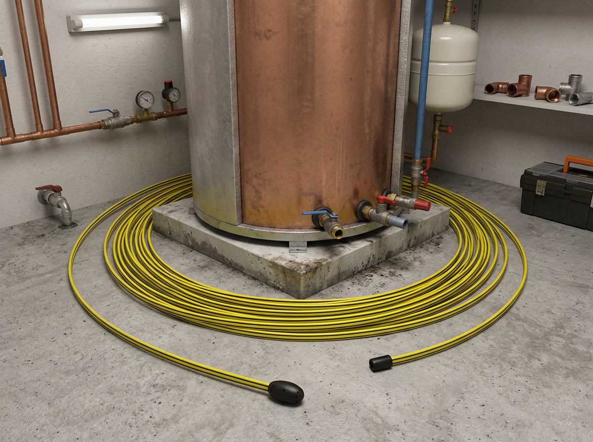 RHINO leak detection rope