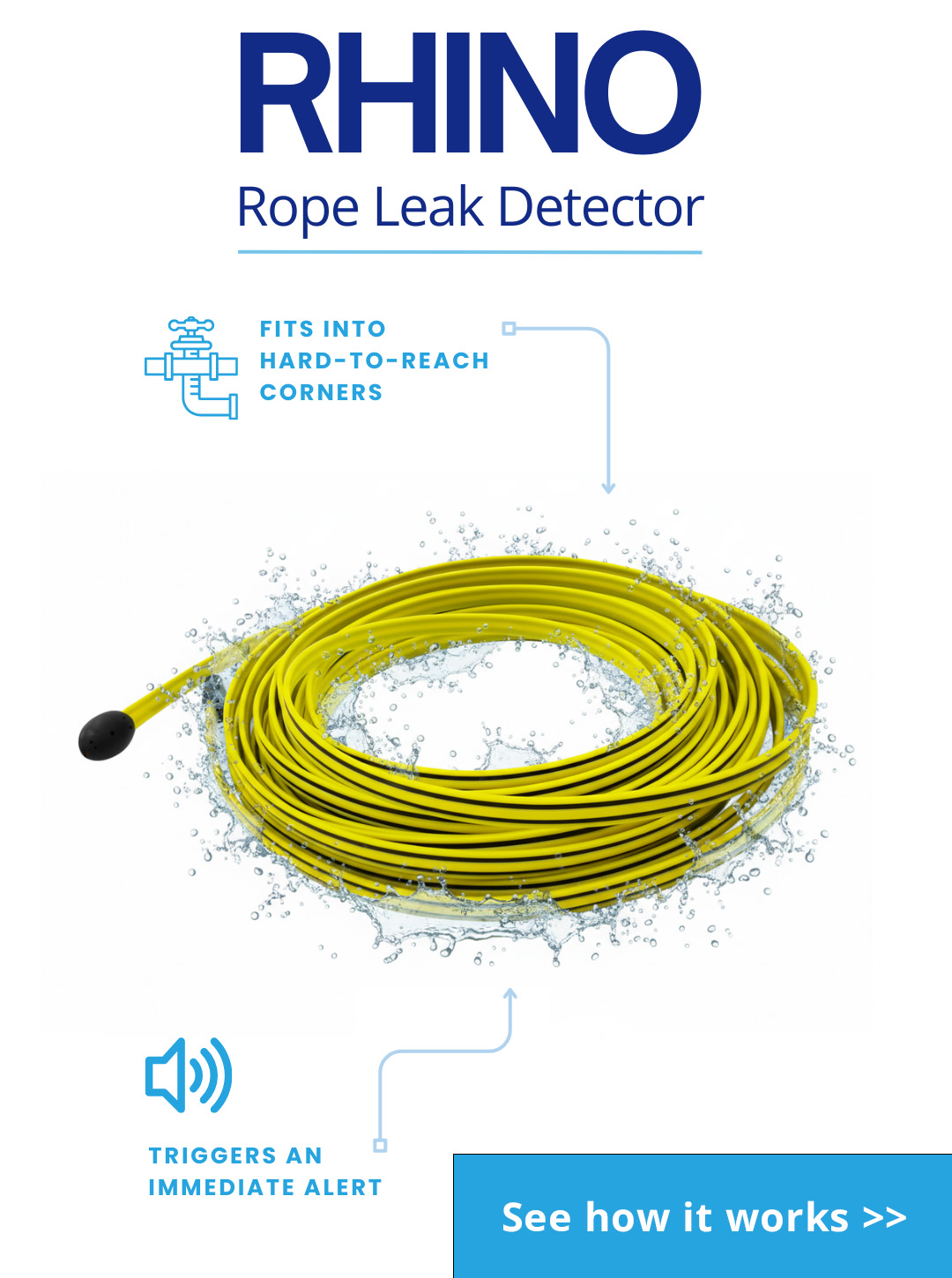 RHINO Rope Leak Detector