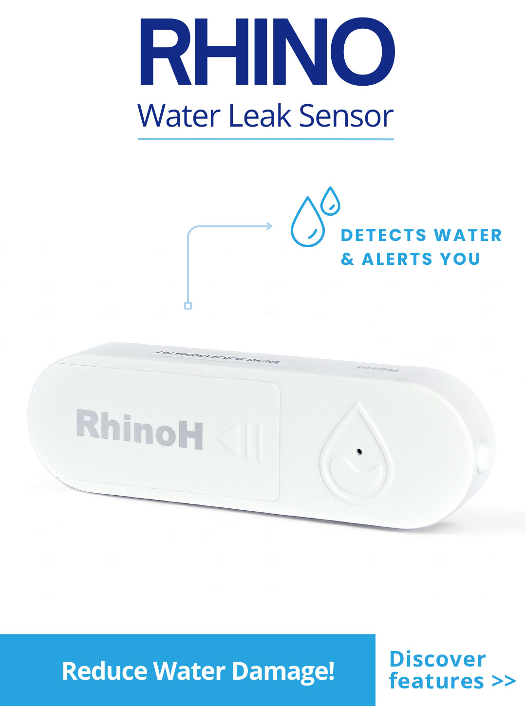 RHINO Water Leak Sensor